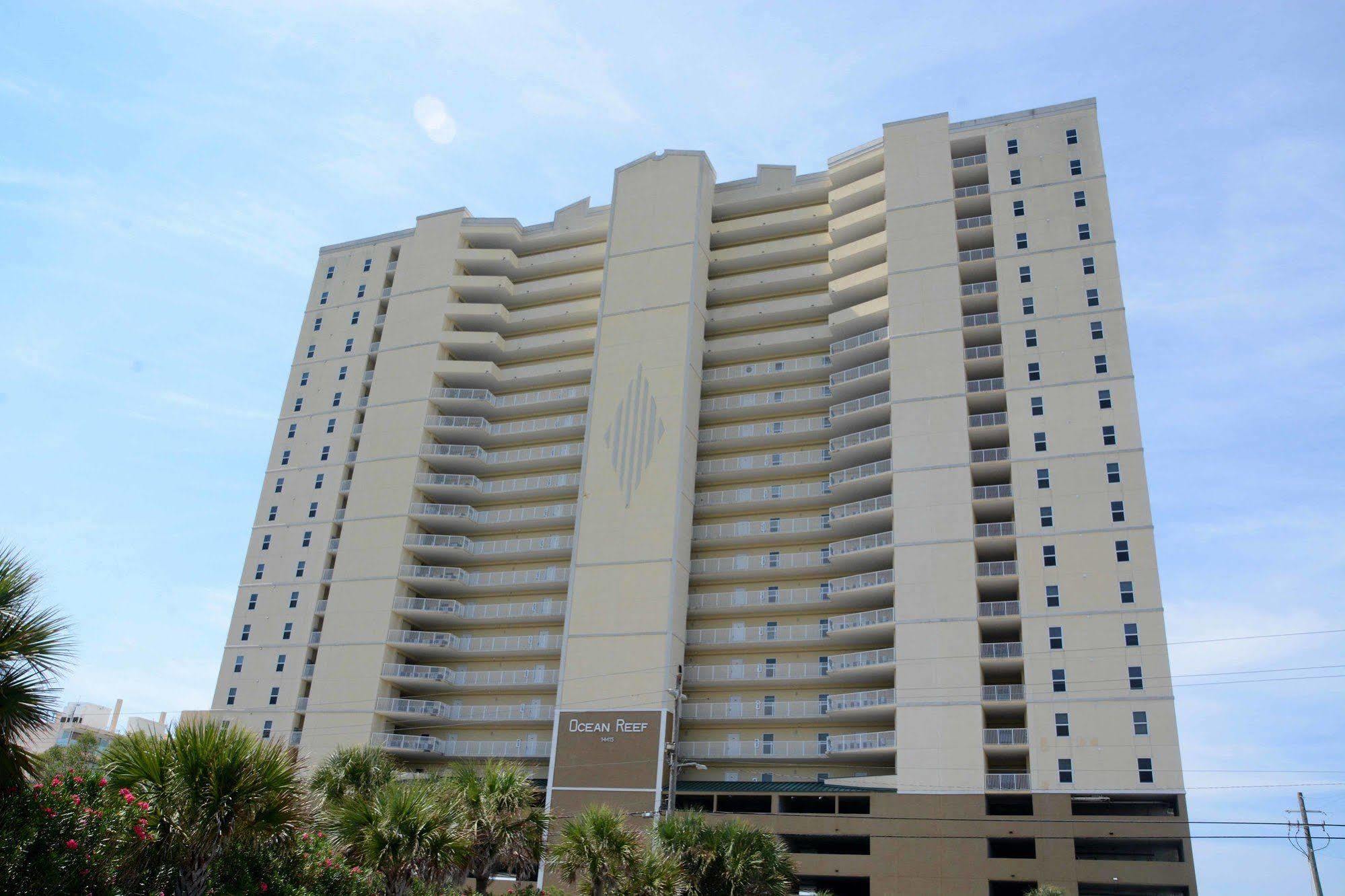 Ocean Reef Villa Panama City Beach Exteriör bild